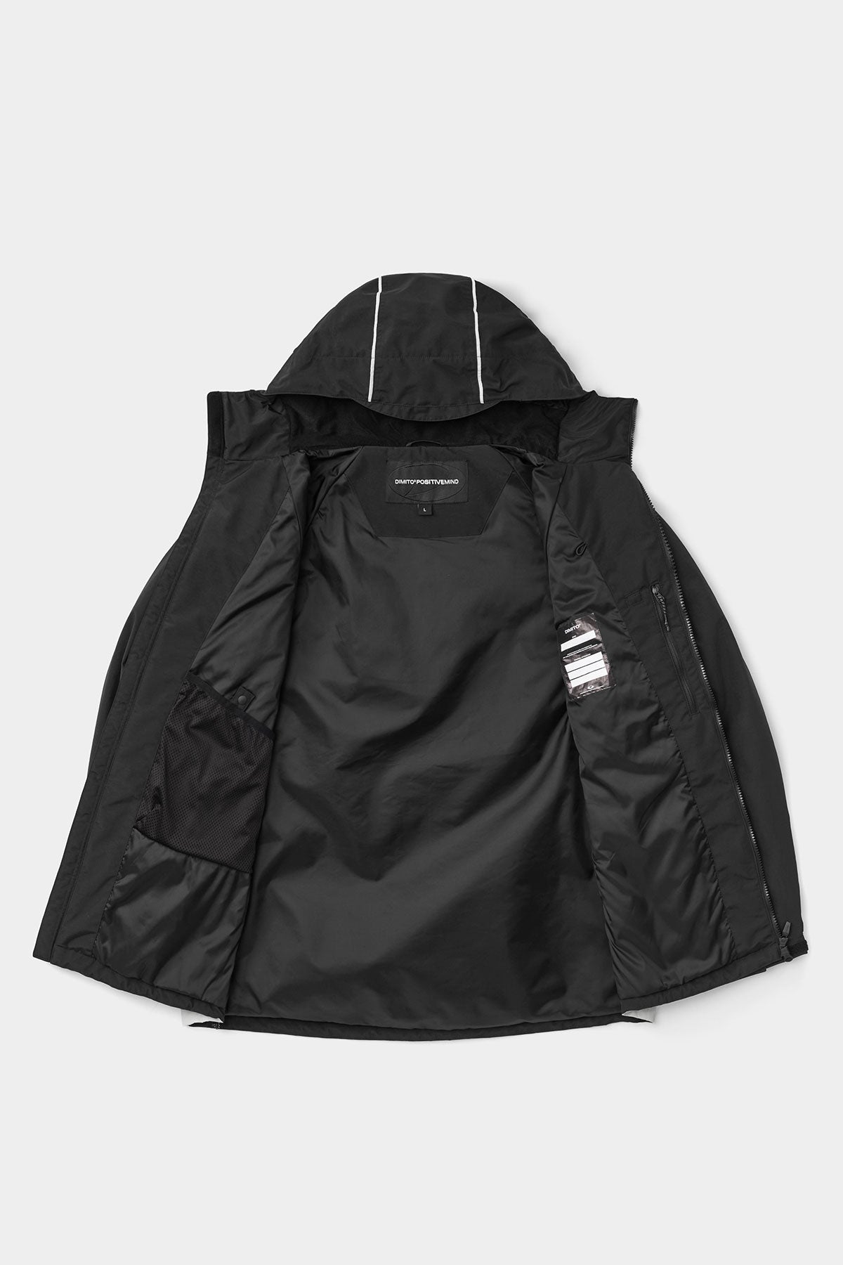 Dimito Atom Jacket Black, vue 2