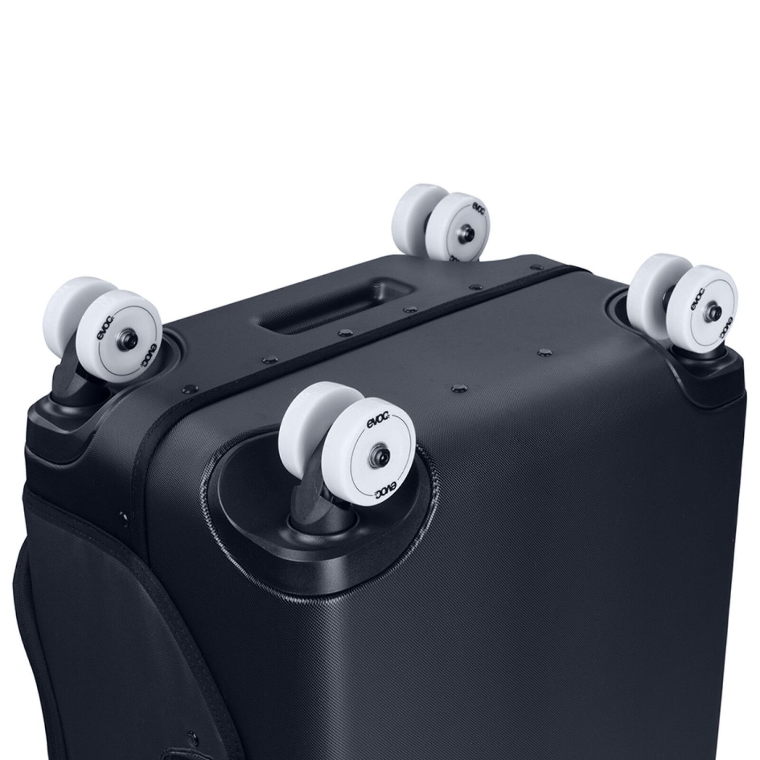 Roller wheels, Carry-on suitcase, Hard shell, Six wheels, Travel case
