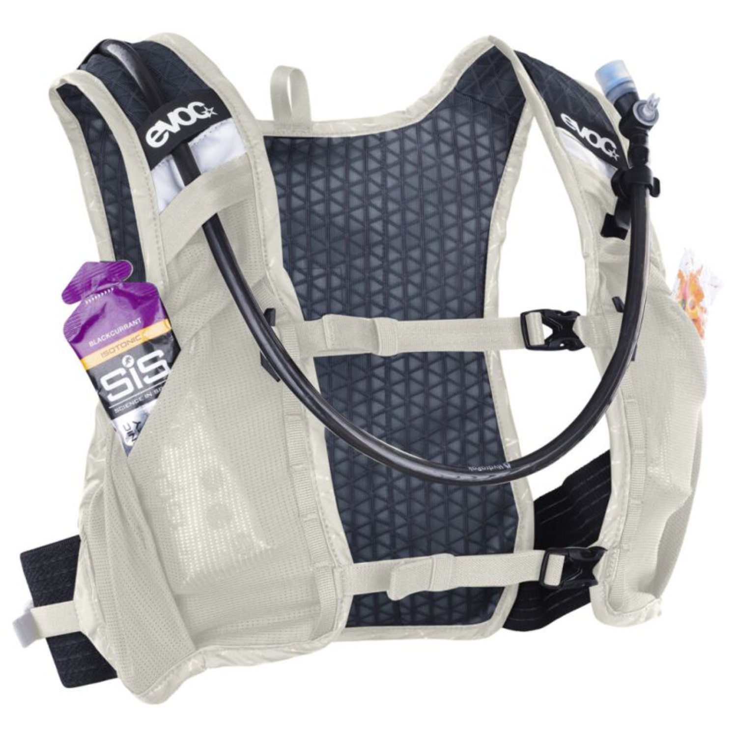 Rucksack, Hydration Pack, Trinkrucksack, Rückenpolster, Schnallenschutz