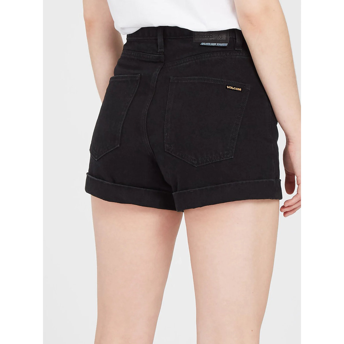 Weellow Denim Short Volcom Weellow Denim Short Black, vue 2