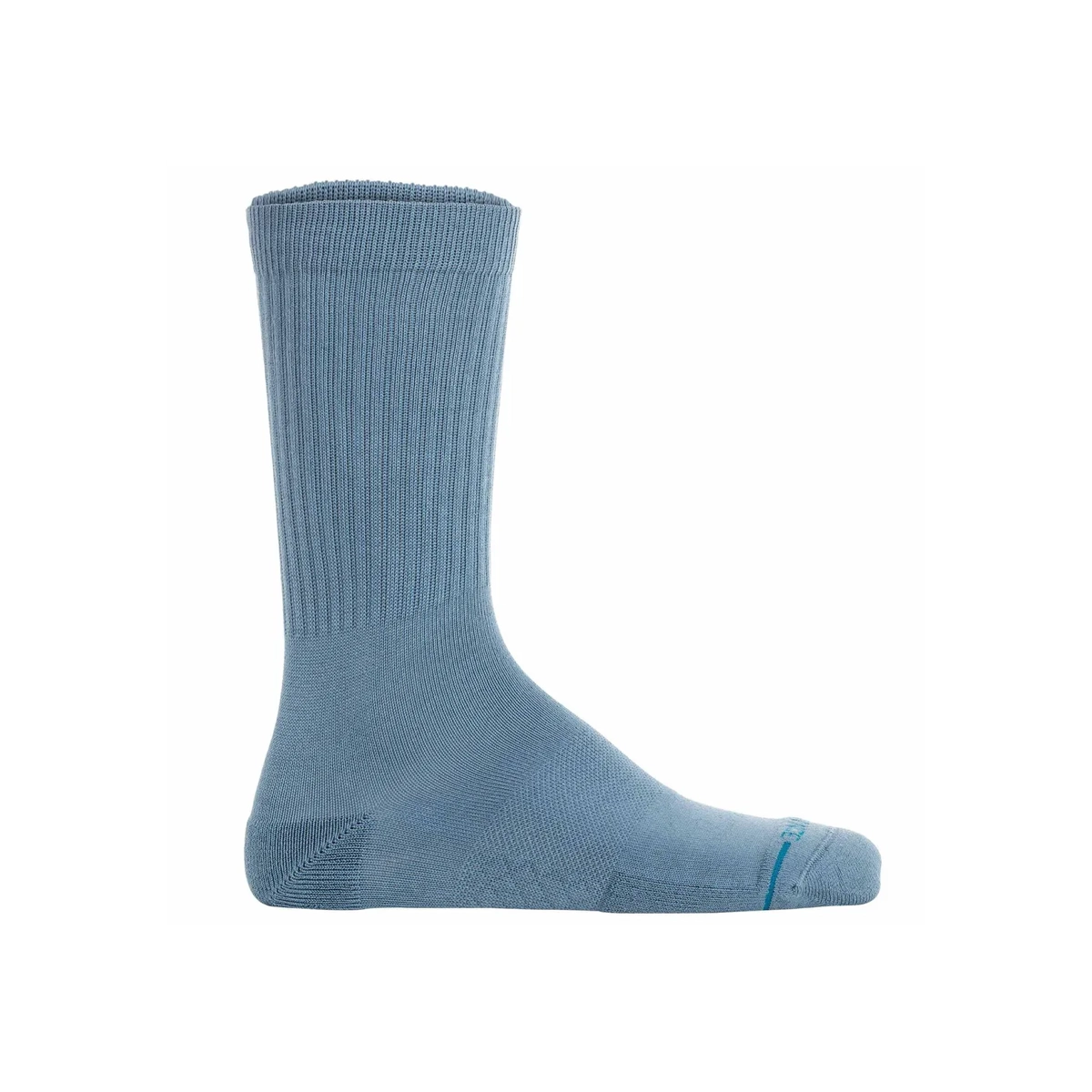 Icon 3 Pack Socken, Kniestrumpf, Rippenstruktur, Baumwolle, Hellblau