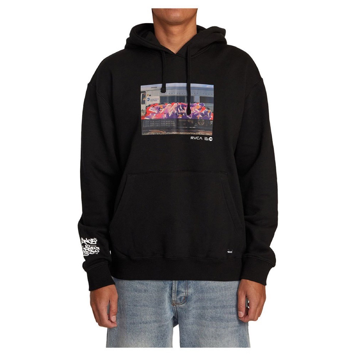 Dmote Hood OTLR Rvca Dmote Hood OTLR Black