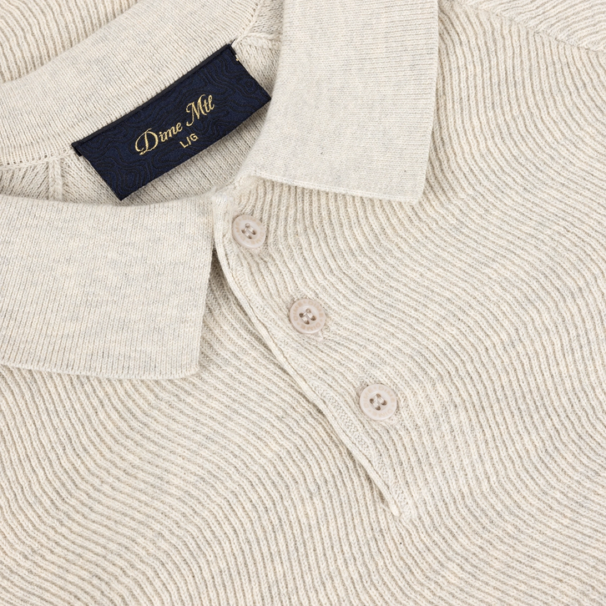 Cable Knit Polo Cable Knit Polo