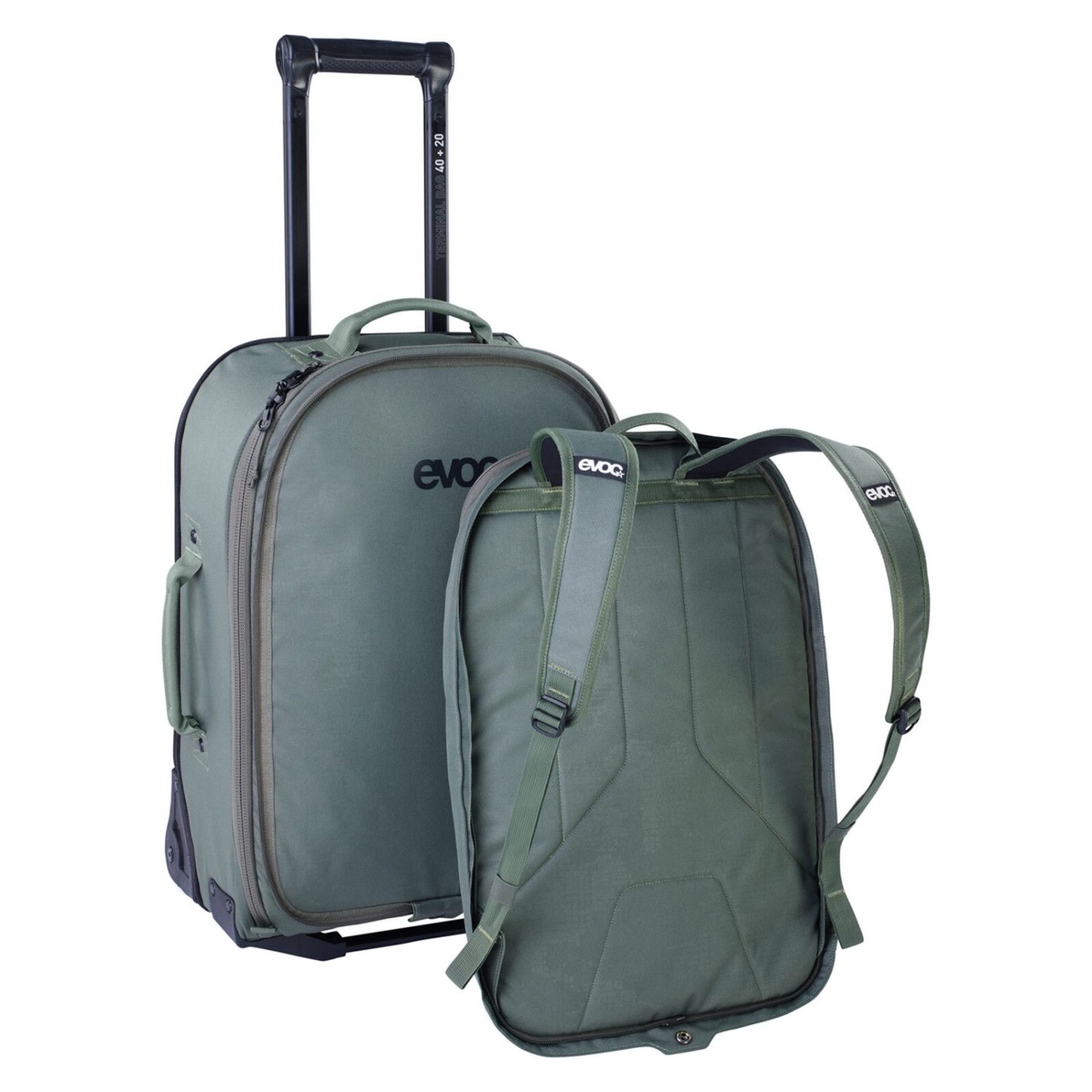 Terminal Bag 40+20 reisetasche, koffer, griffmulde, rolltop?, trolley
