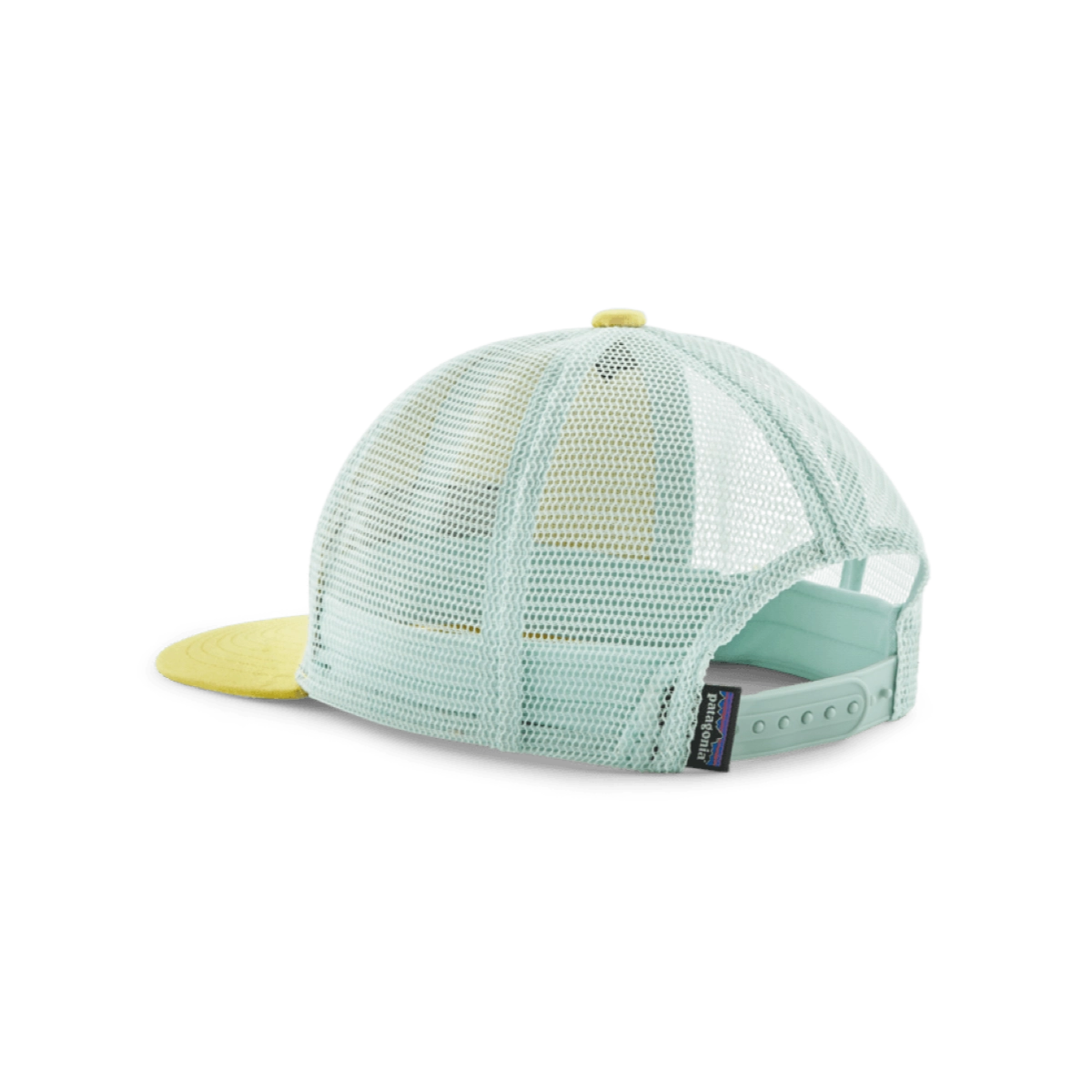 Caps, Mesh, Trucker cap, Yellow brim, Backstrap