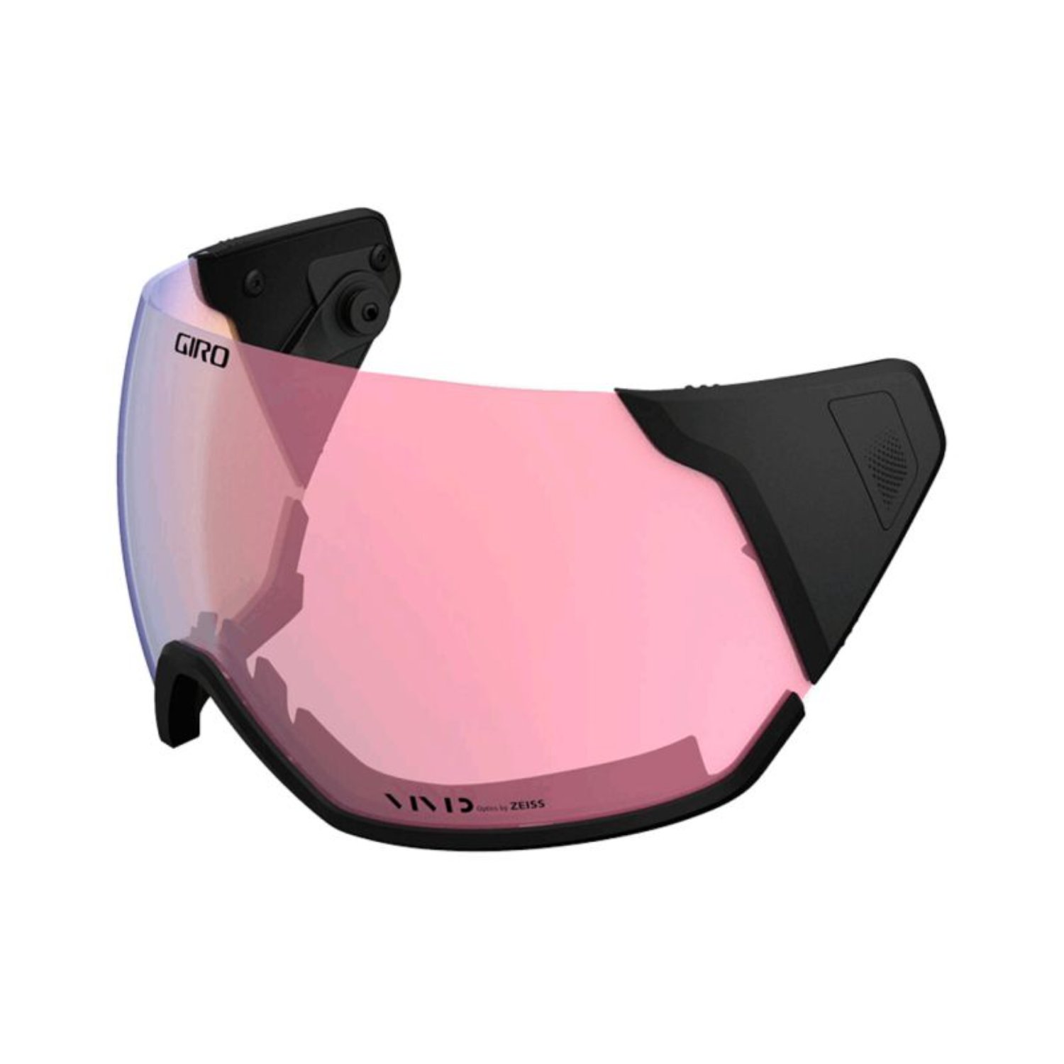 Lunettes de protection, verres de lunettes, reflet rose, monture intégrale, lunettes de sport