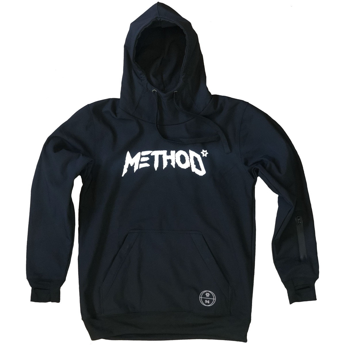 Method Technical Riding Hoodie Method Technical Riding Hoodie Black