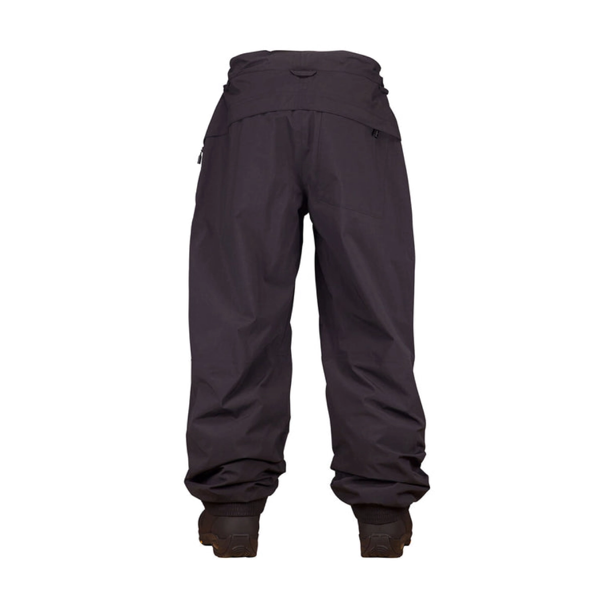 Ventura Pant Hose, Snowboardhose, Outdoorpants, Regenhose, Schwarz, Skihose, Winterhose, Gummizug, Pompe, dunkel