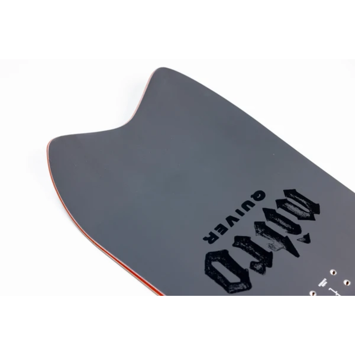 Dinghy Skateboard, planche, grip, gris foncé, motif, planche de surf, planche, graphite, motif, découpe