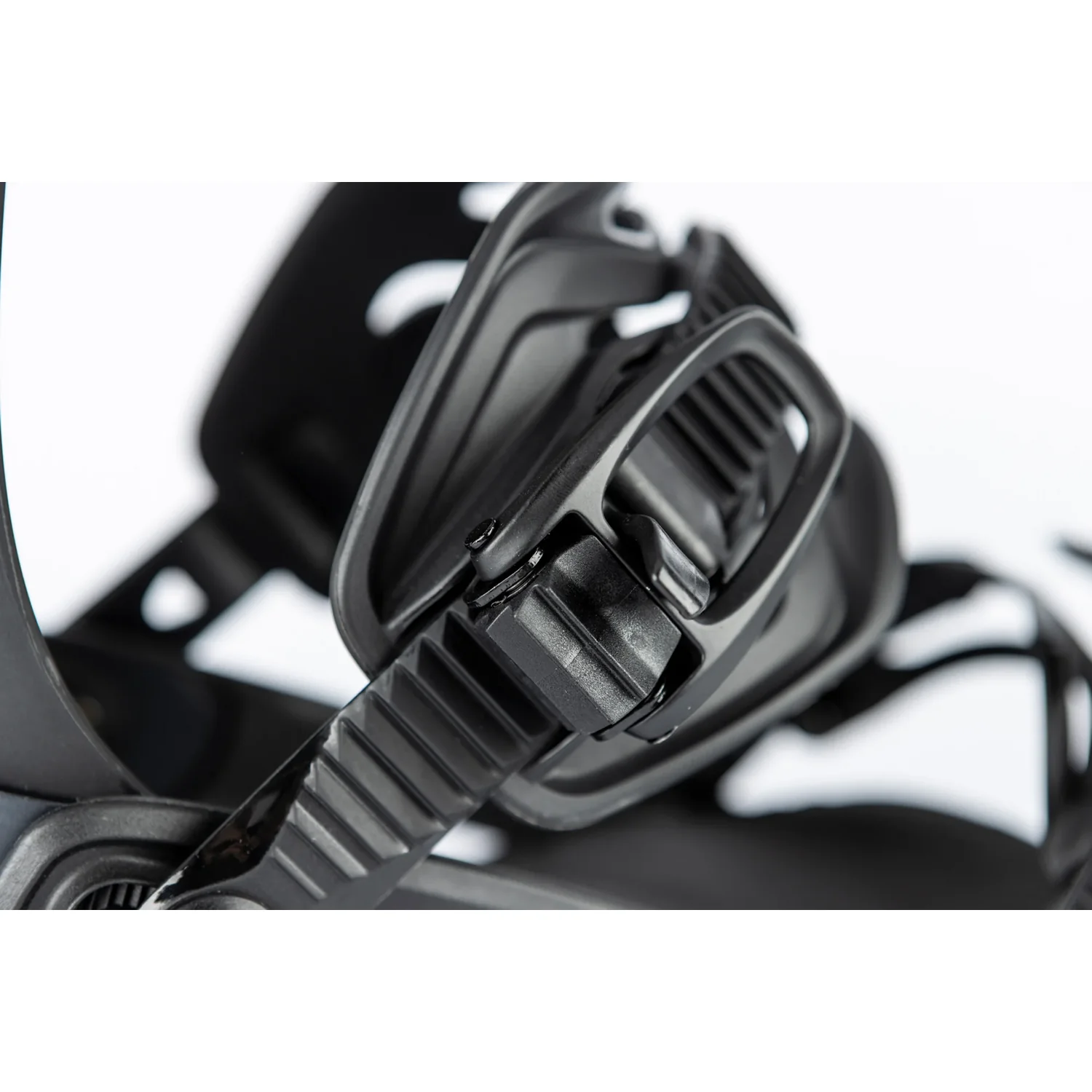 Charger Mini Box Youth Tauchermaske, Maskenband, Schnallenverschluss, Kunststoff, Schwarz