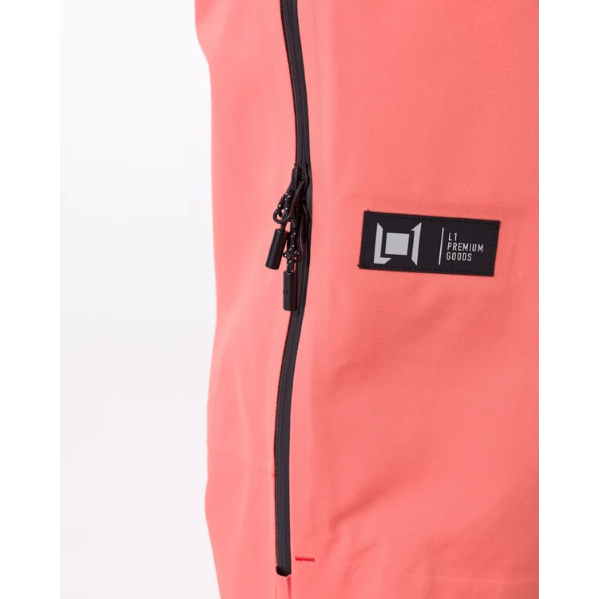 3L Easy Pant Fermeture éclair, poche extérieure, softshell, orange corail, Pech/Remarque du fabricant, gilet, fermeture éclair, fermeture éclair, fermeture éclair outdoor, couleur corail fluo