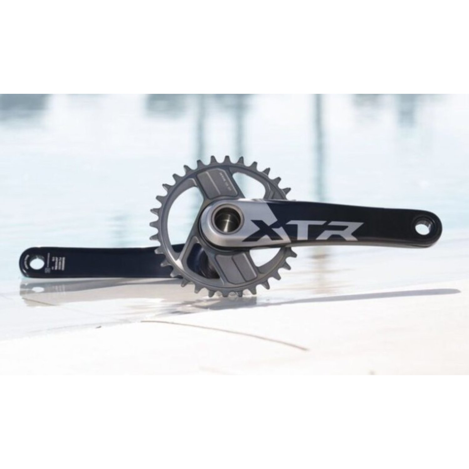 Kettenblatt, Tretlager, Kurbel, Pedalarm, XXR-Design