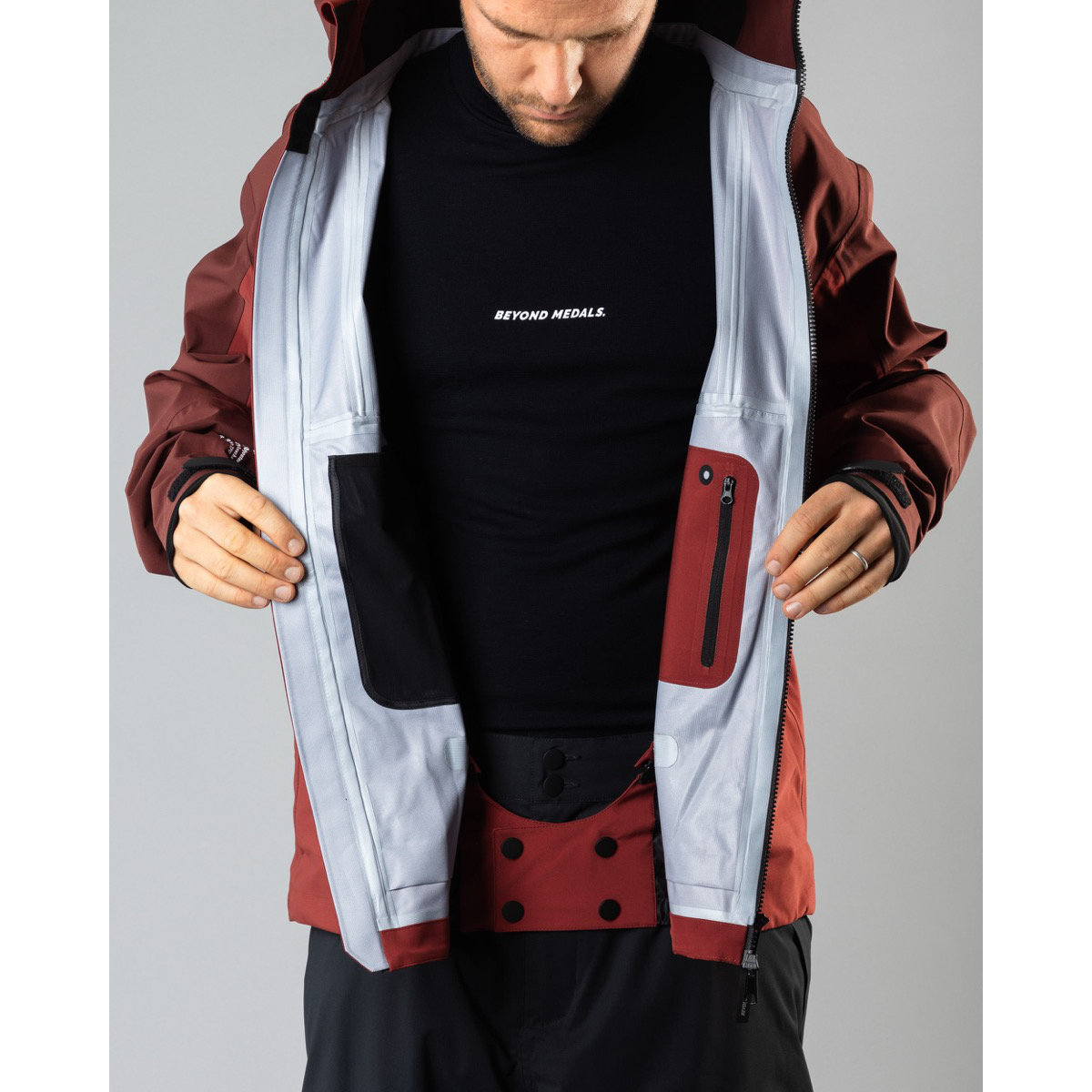 Tech Jacket 3L Bekleidung, Mantel, Jacke, Weste