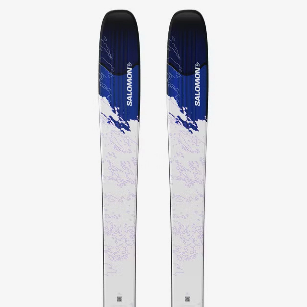 S/LAB QST ECHO 106 Salomon S/LAB QST ECHO 106 White/Process Blue, vue 2