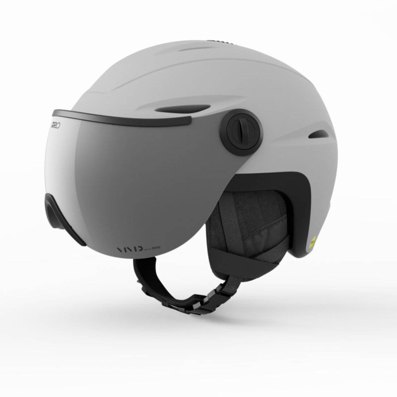 casque, casque de sports d'hiver, gris, boucle, Kupl