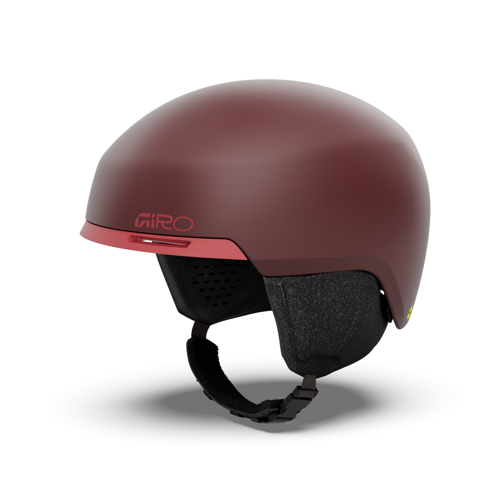 Taggert MIPS skih helmet, Geschlossener Kopfschutz, Schaumstoffpolsterung, verstellbares Band, matted burgunder