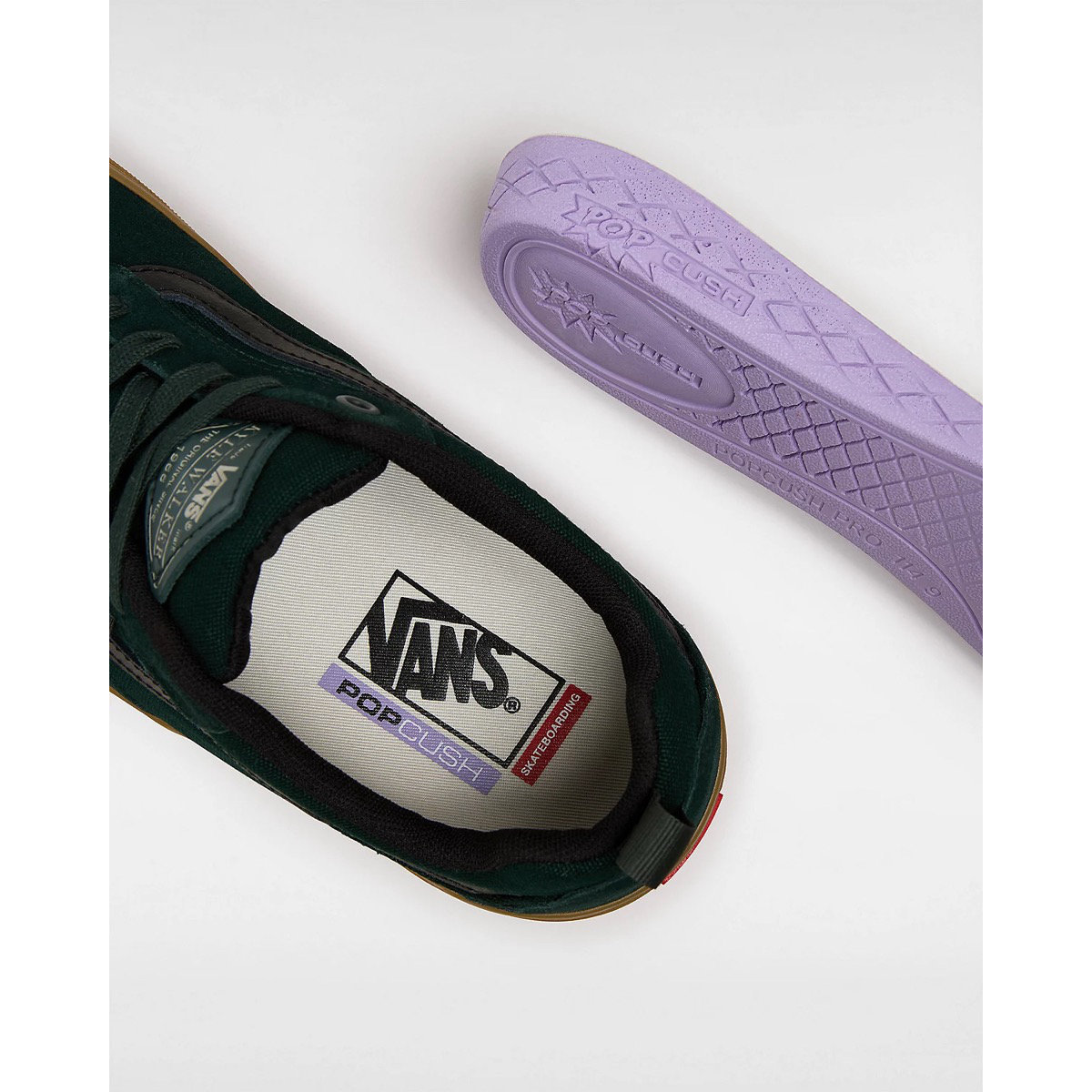 Skate Kyle Walker Bekleidung, Schuhwerk, Schuh, Sneaker, Wildleder