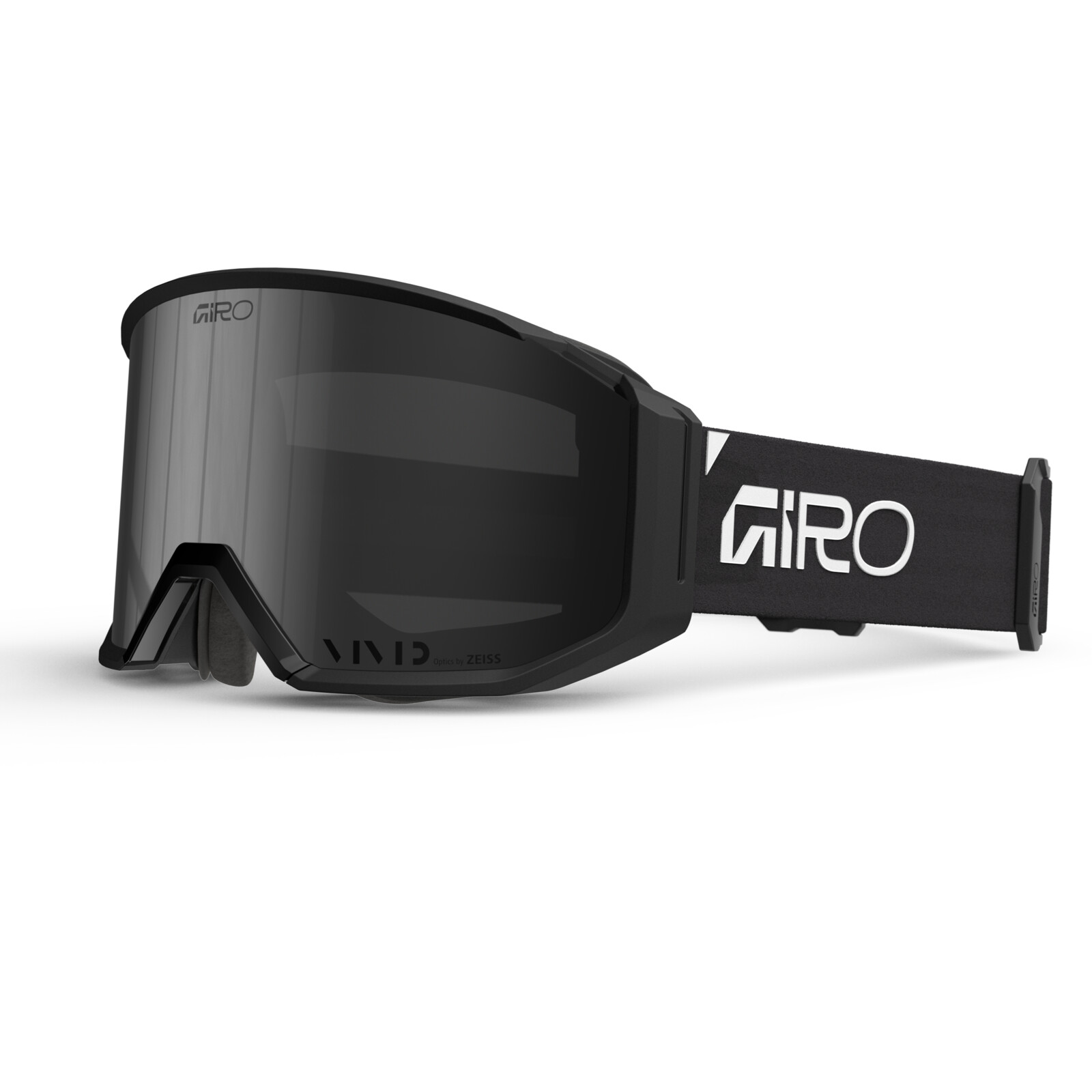 Revolt Pro Vivid Goggle Goggles, Schnee, dunkle Linse, Träger, VIRO