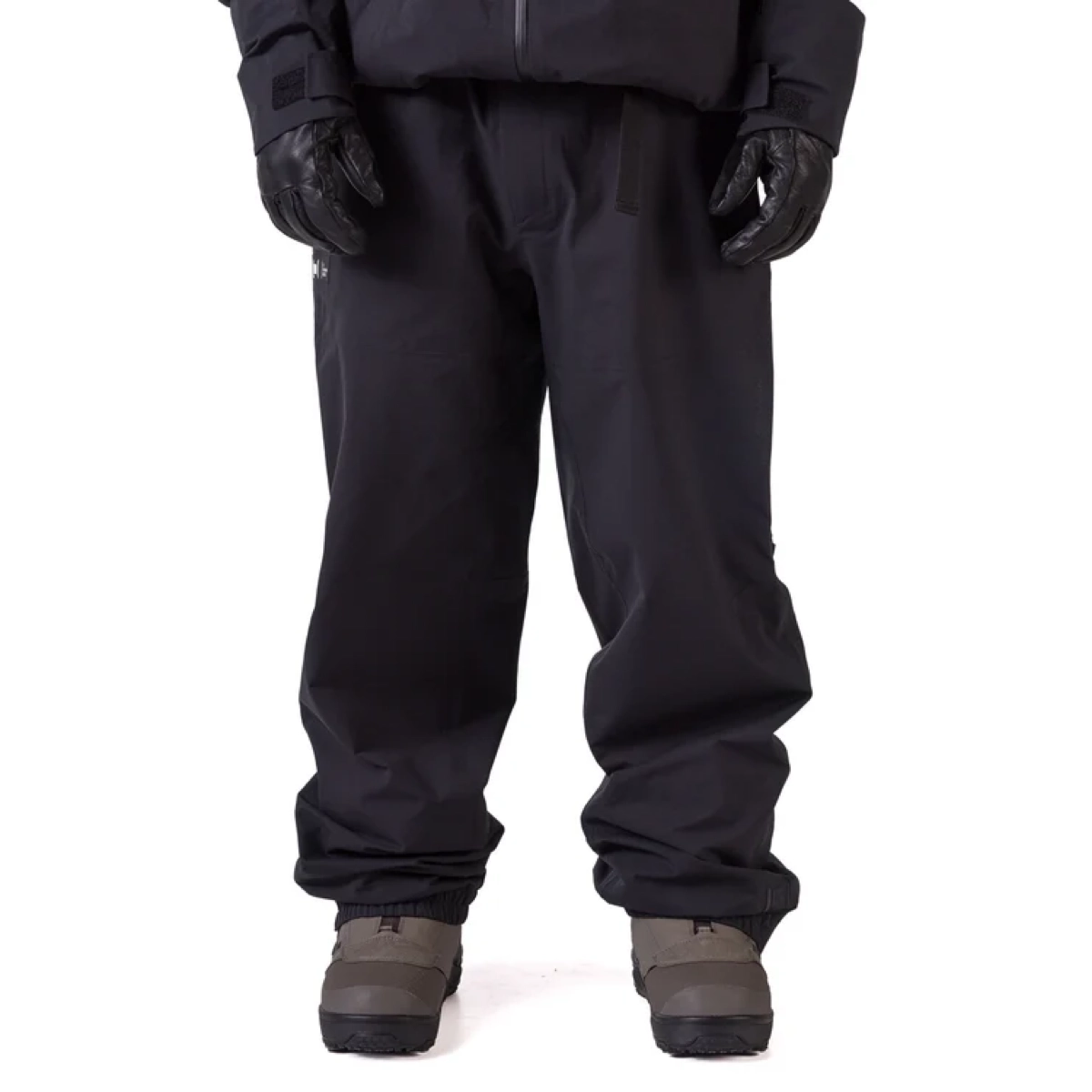 Axial Pro Pant Pantalon, chaussures d'hiver, gants, noir, outdoor, pantalon, pantalon d'hiver, pantalon de neige, imperméable, bords-coupe-vent