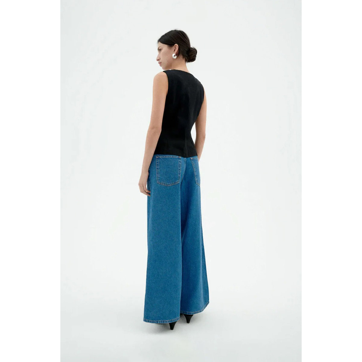 Hosen, Jeans, Rock, Person, Frau