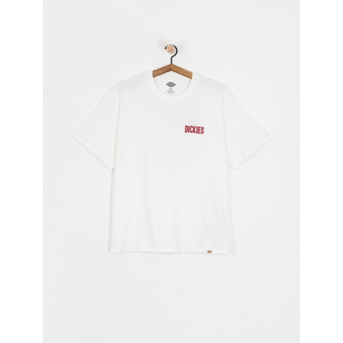 Slacks Rally Ss Tee White