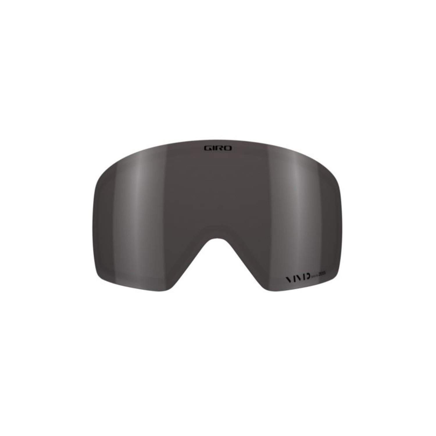 Contour RS Lens Goggle, Skibrille, Schwarz, VLT UV400, Luftzirkulation