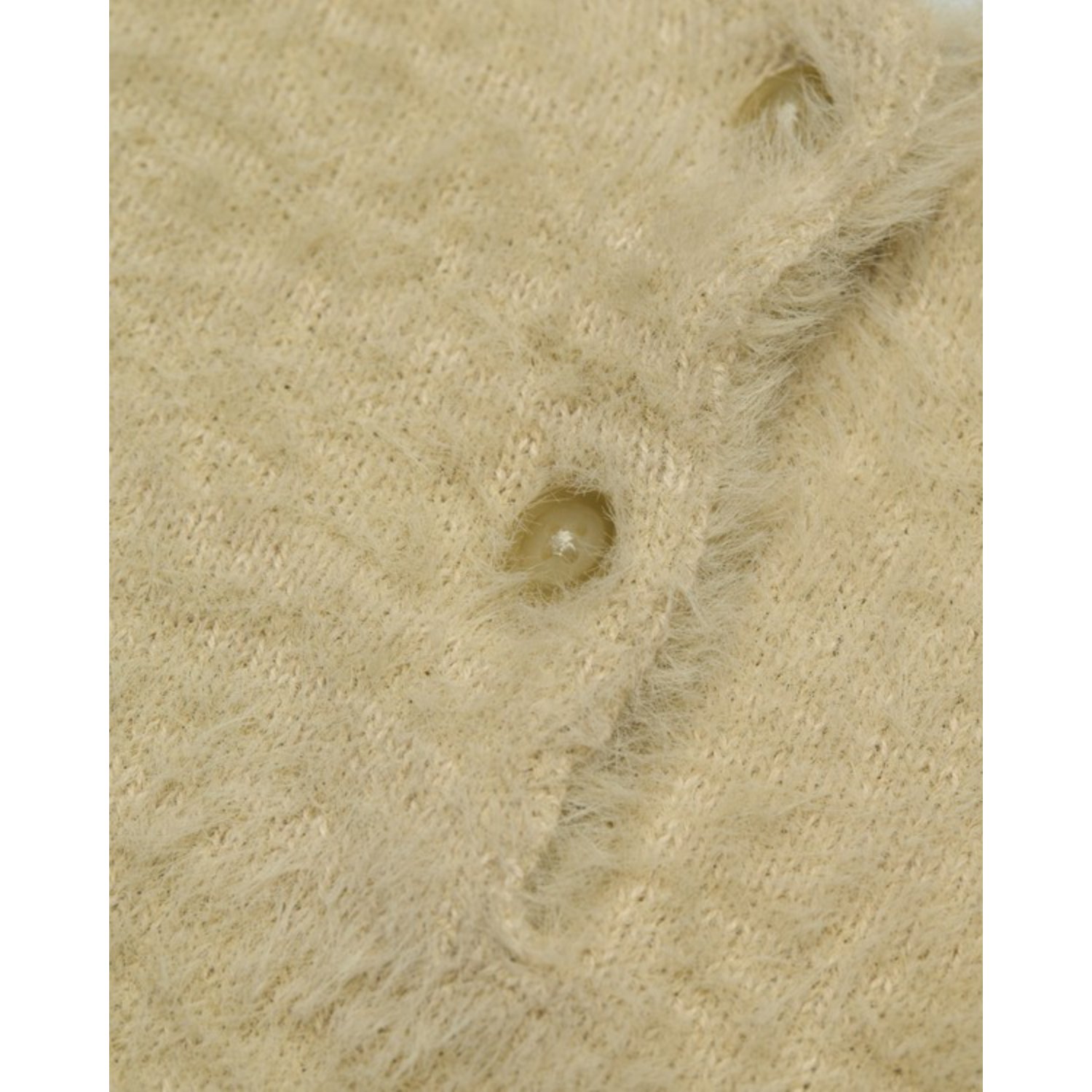 Cardigan, Knopf, Strickware, Creme, Textur