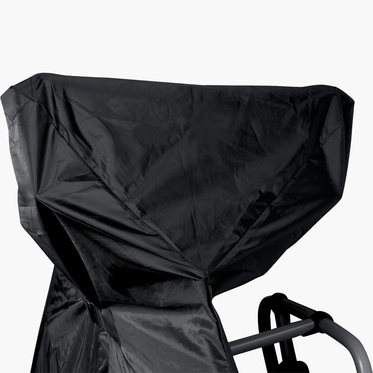Housse de barbecue, housse de protection, tissu noir, hydrofuge
