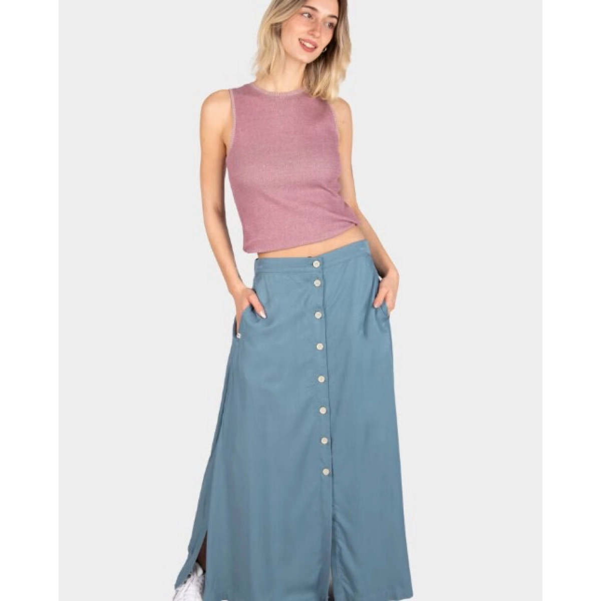 Civic Eco Maxi Skirt
