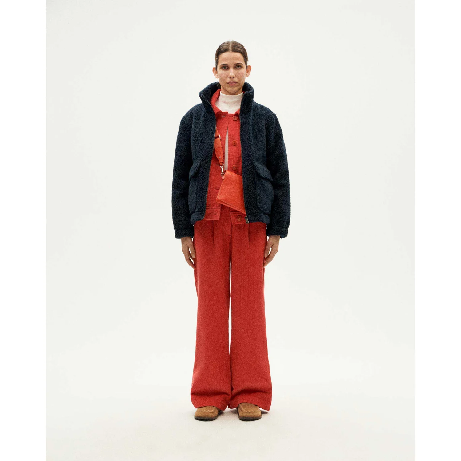 Sophie Jacket ThinkingMu Sophie Jacket Grafito/Grey, vue 4