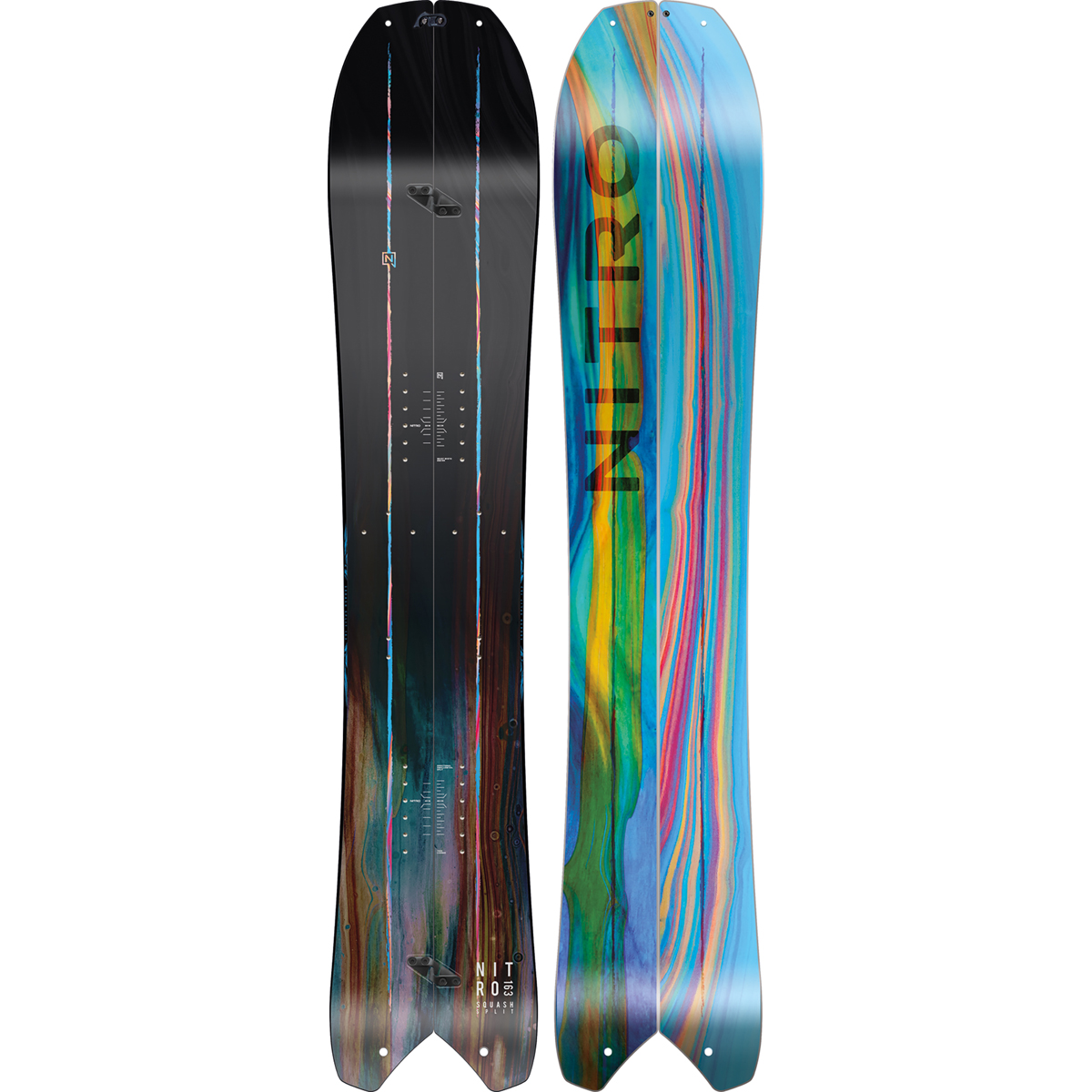 Squash 24 Split Set mit Skins Nitro Squash 24 Split Set mit Skins