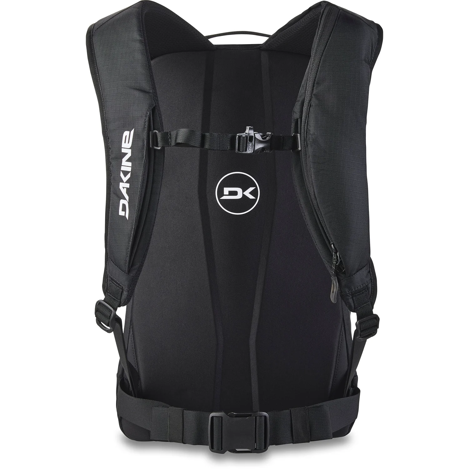 Rucksack, Schwarz, Brustgurt, Hüftgurt, Gepolsterte Träger