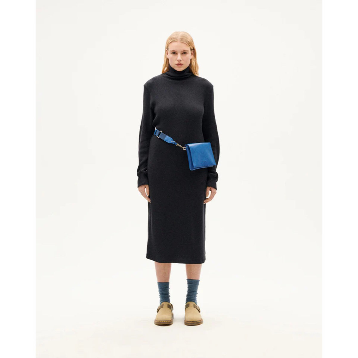 Amaia Knitted Dress Manches longues, Adulte, Femme, Personne, Femme