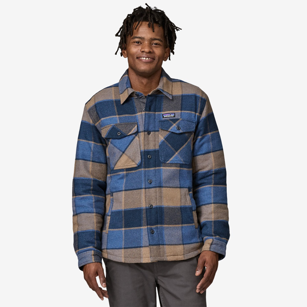LW Insul. Fjord Flannel Shirt Hemd, Langarm, Pullover, Kleid, Hemd, Hosen