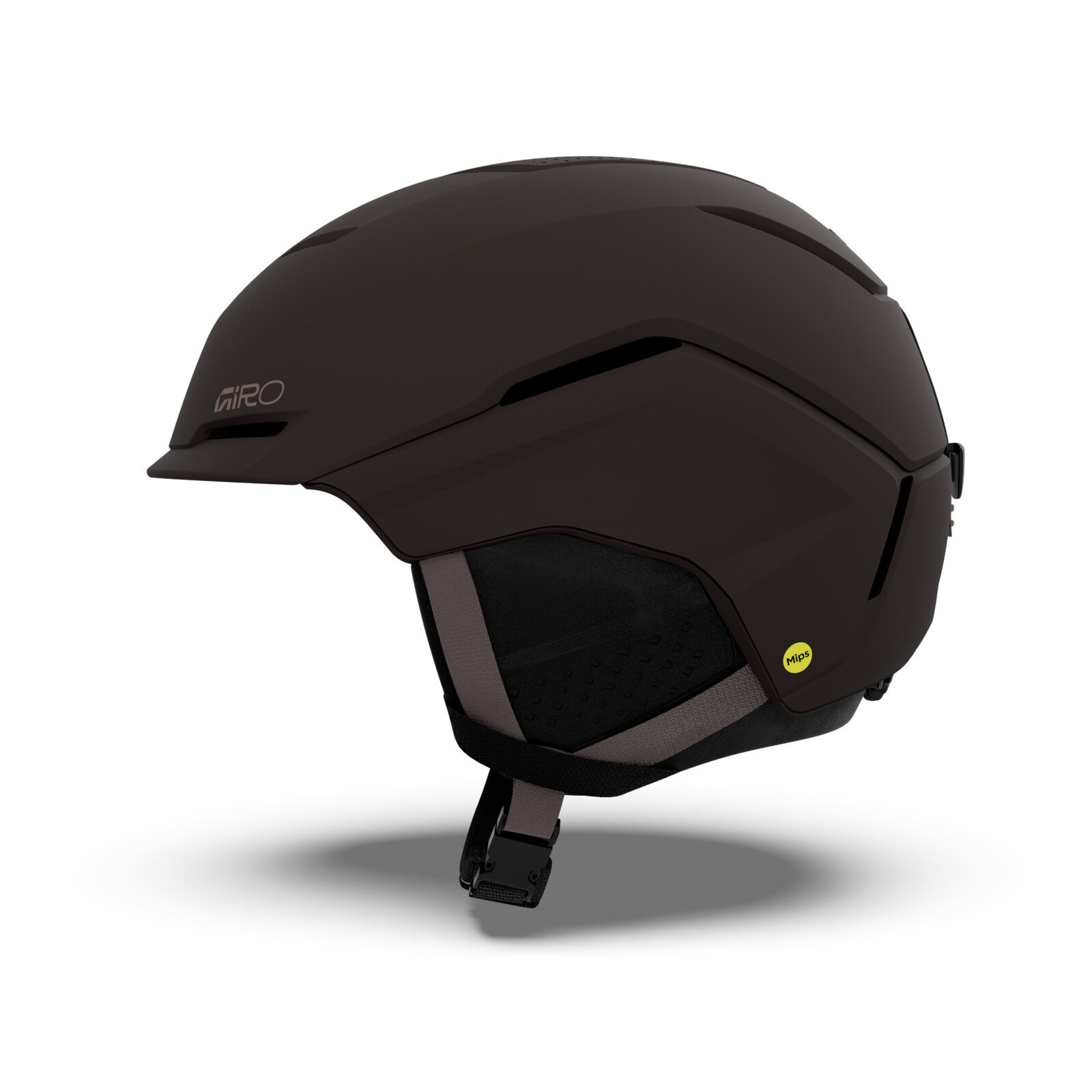 Tenet MIPS Helmet skihelm, braun helmet, MIPS, verstellbarer gurt, belüftungsöffnungen