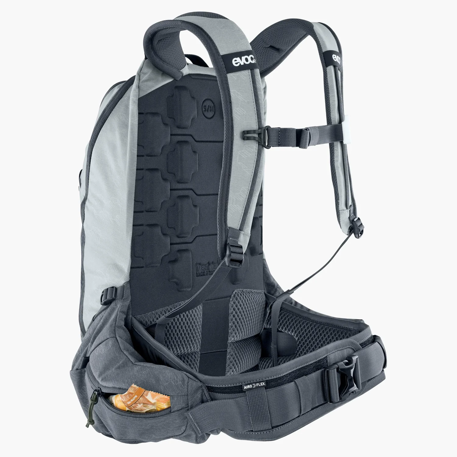 EVOC Trail Pro 16l Stone/Carbon Grey, vue 4