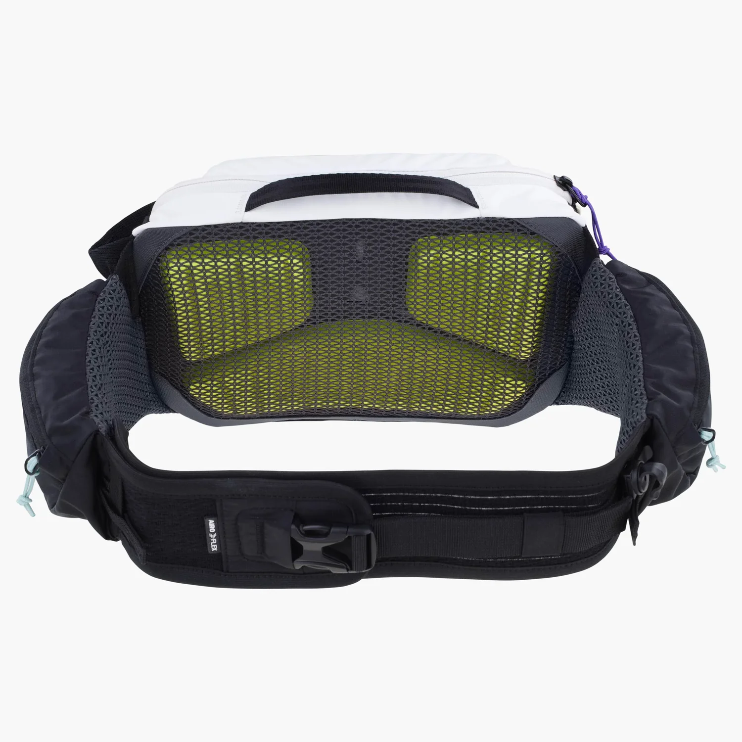 Hip Pack Pro 3L +Bld Lauftasche, Hüftgurt, Netzfach, verstellbarer Gurt, schwarz-weiß