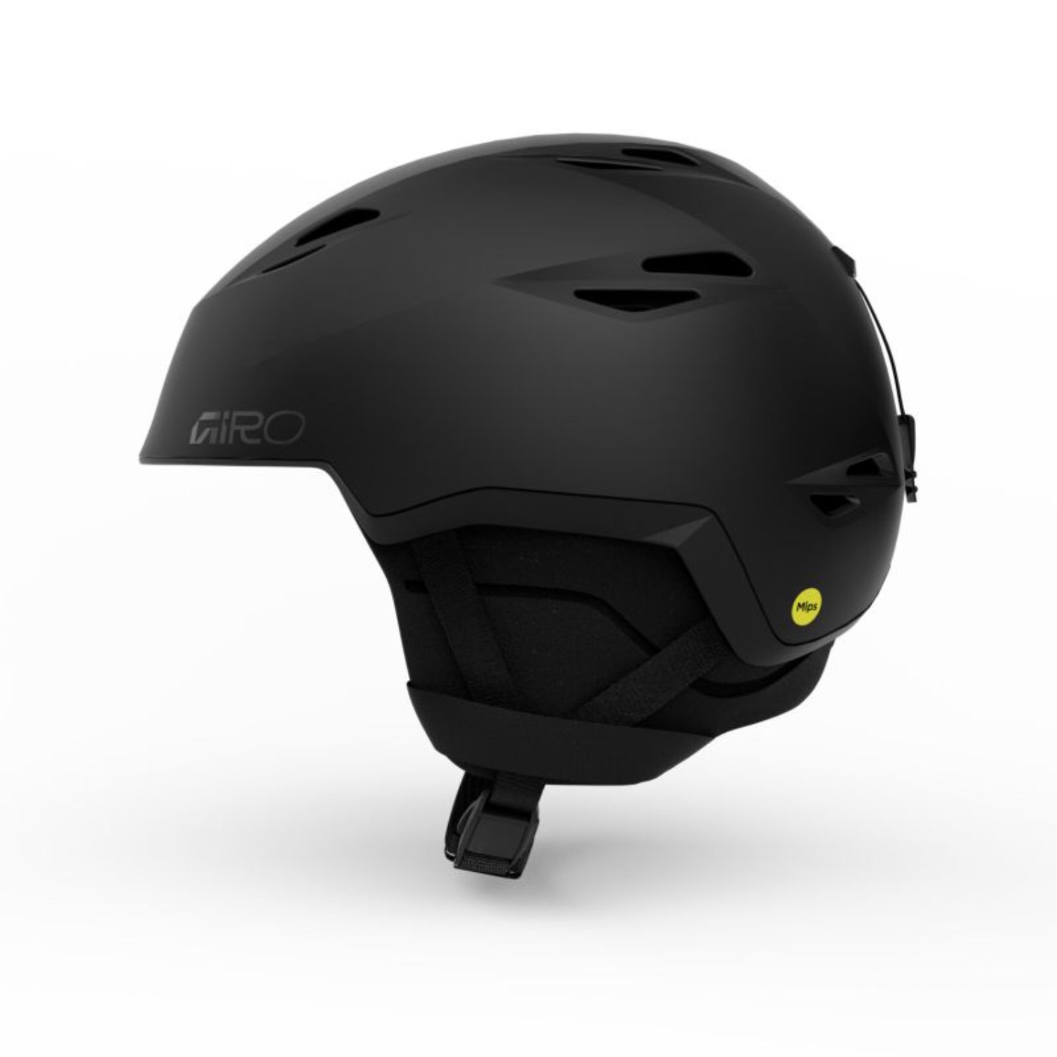 Skibrille, Helm, Schwarz, MIPS, Sicherheitshelm