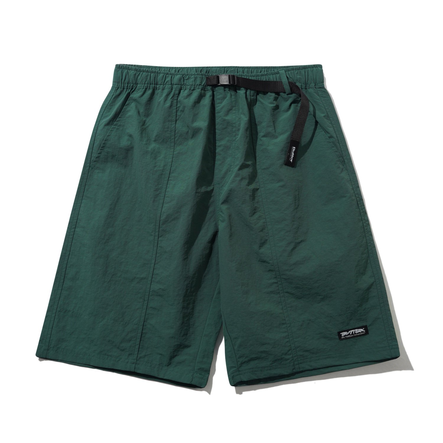 Equipt Shorts Vert, short, homme ?, cordon de serrage, sangle