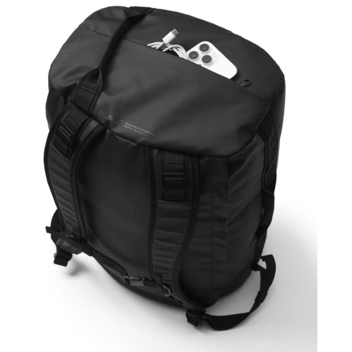 Roamer Duffel 40L Db Roamer Duffel 40L Black Out, vue 4