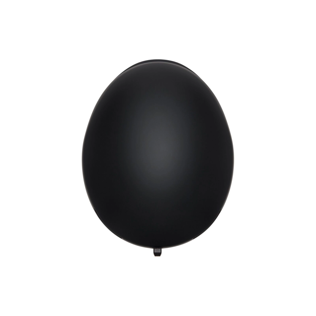Noir, ballon, ballon en latex, ballon décoratif, ballon de fête