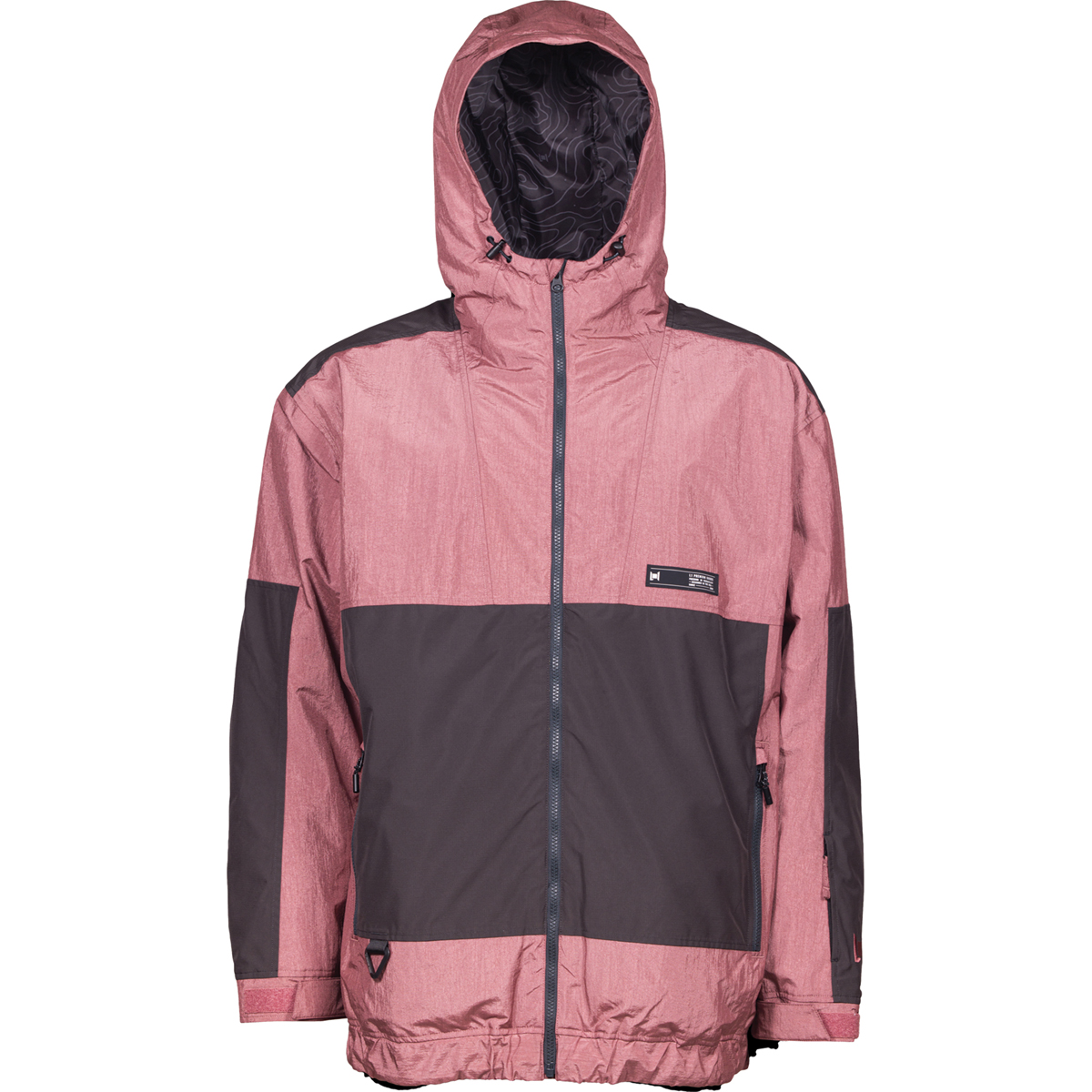 Ventura Jacket L1 Ventura Jacket Burnt Rose/Phant.