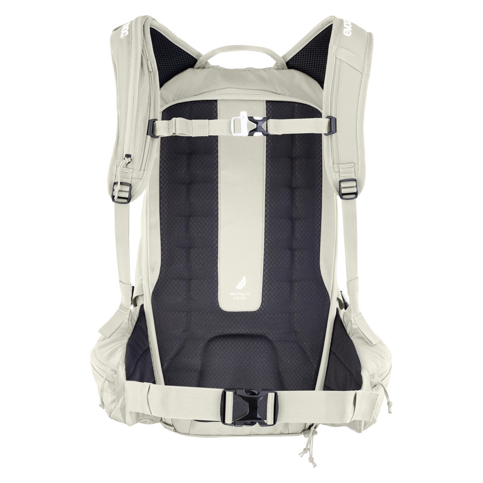 Line 30L Backpack Rucksack, Trekking-Rucksack, Hüftgurt-Rucksack, Schwarz-beige, Neutrales Tragesystem