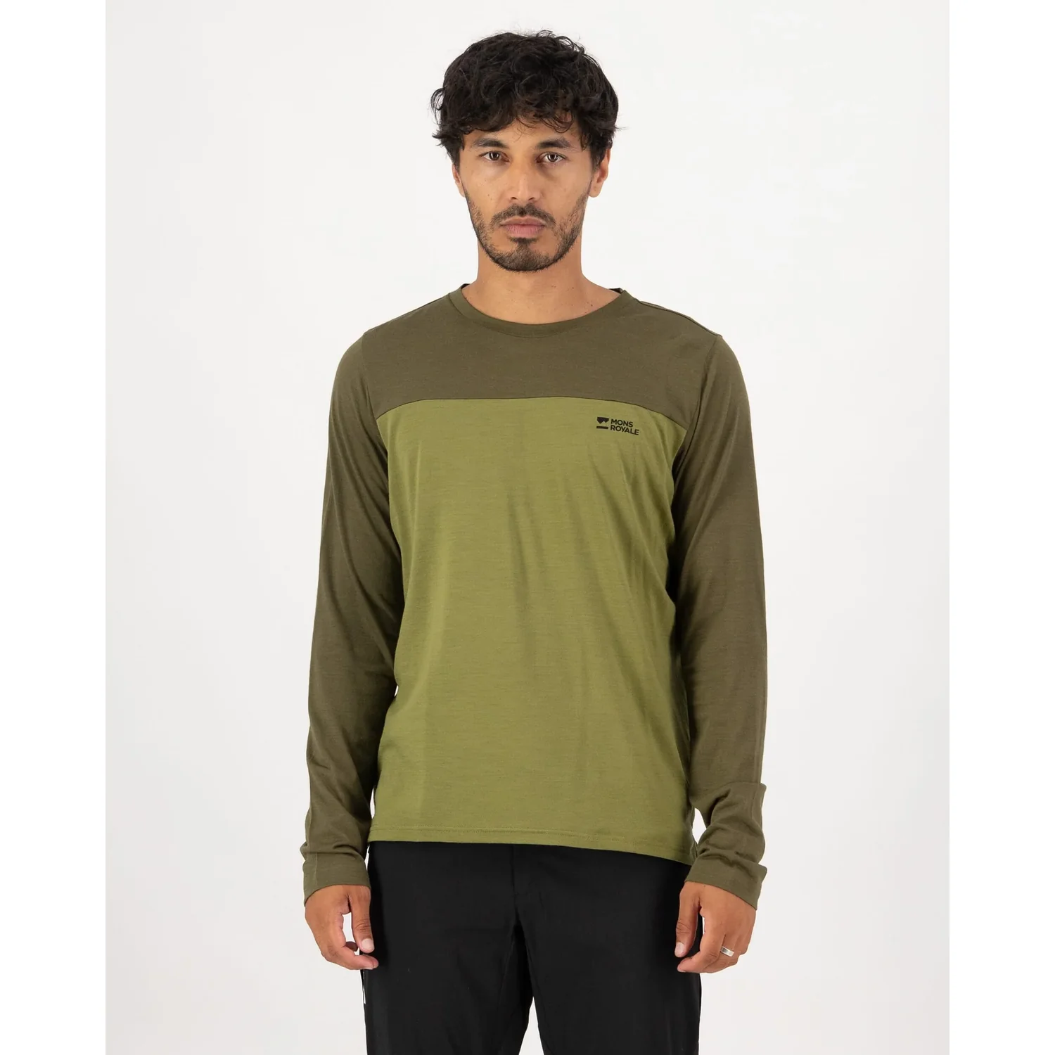 Diversion Mer. Bike Jersey Ls Mons Royale Diversion Mer. Bike Jersey Ls, Ansicht 2