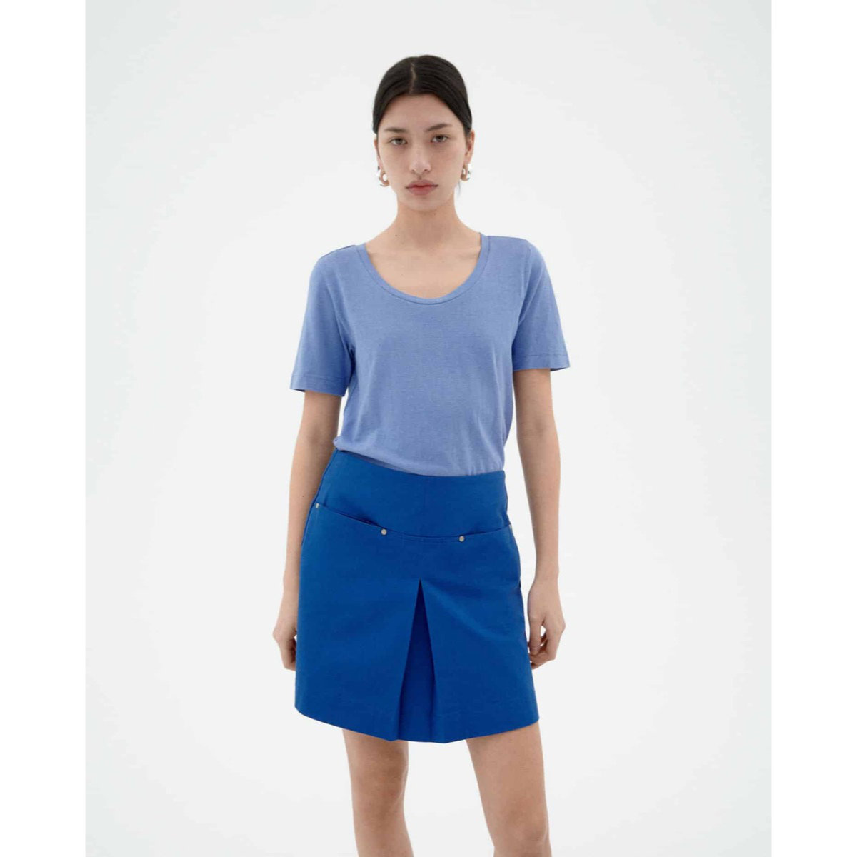 Cassia Tee Hemp Jupe, Femme, Fille, Personne, Adolescente