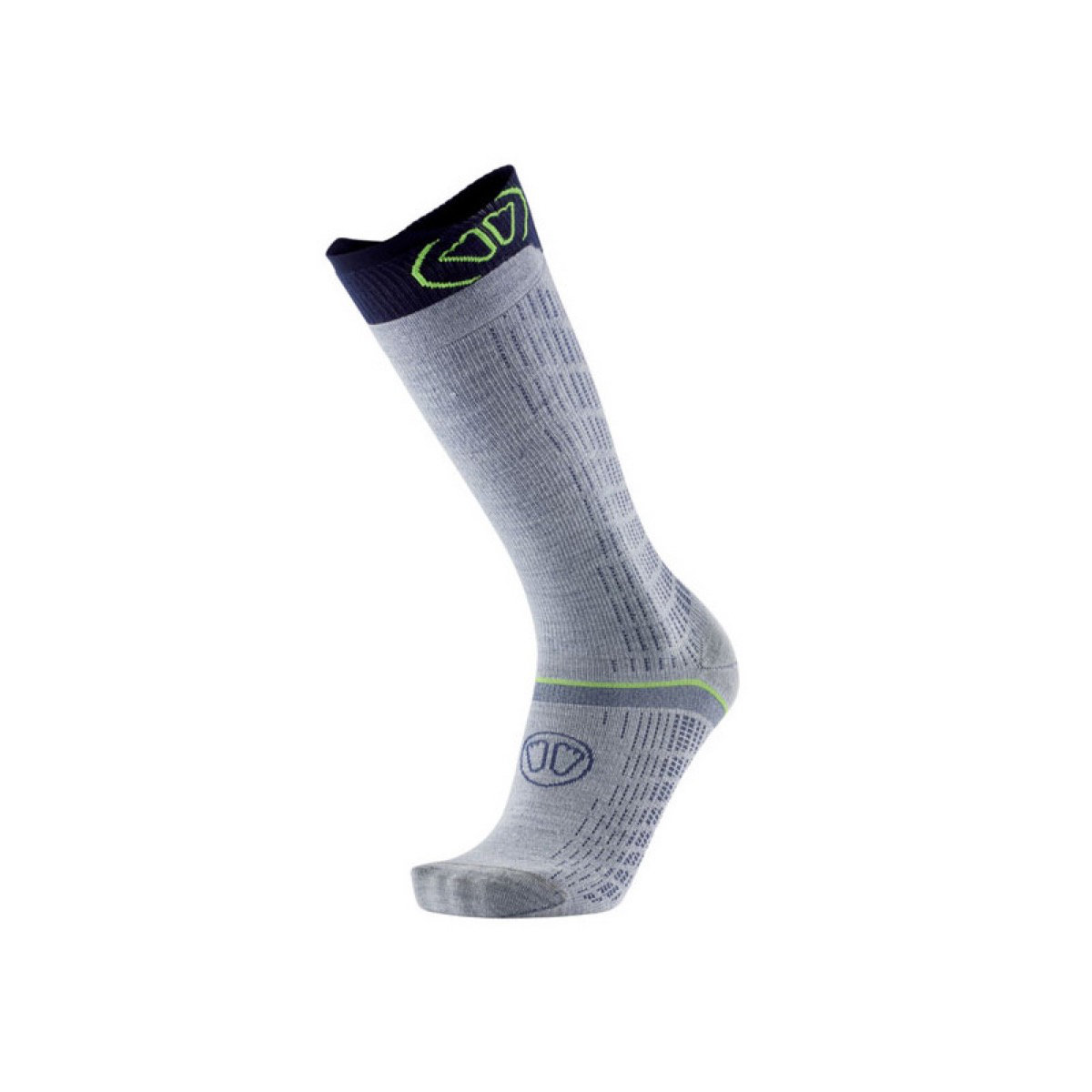 Ski Merino Perfomance Socks SIDAS Ski Merino Perfomance Socks White/Blue