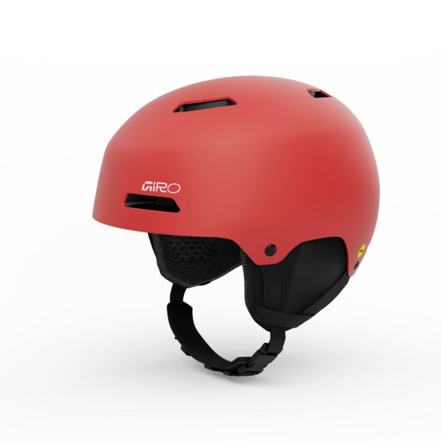Skateboard-Helm, Rotes Helm, Belüftete Schlitze, Verstellbares Band, Gepolsterte Innenausstattung