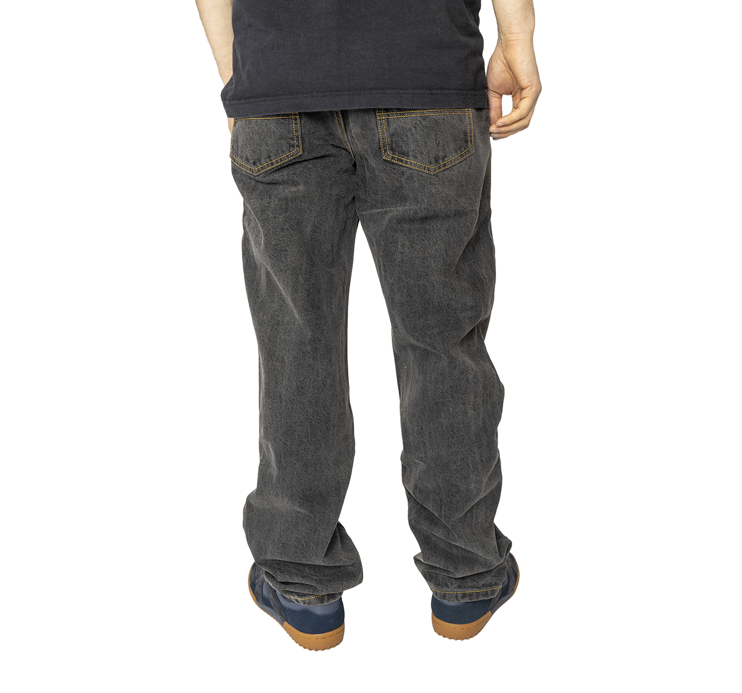 Nessie Pant NNSNS Nessie Pant Washedblack, vue 2