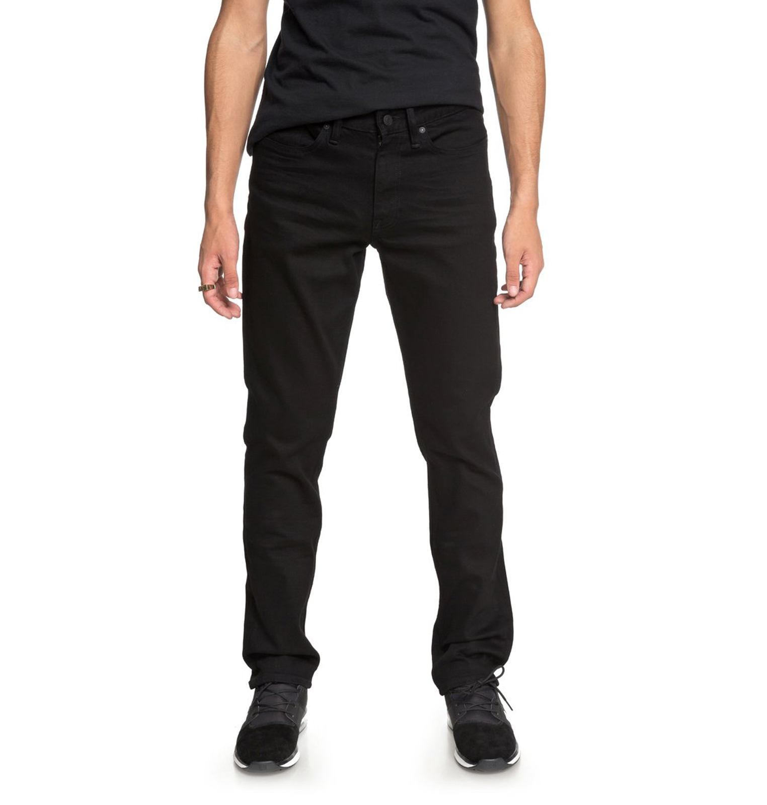 Worker Straight Black