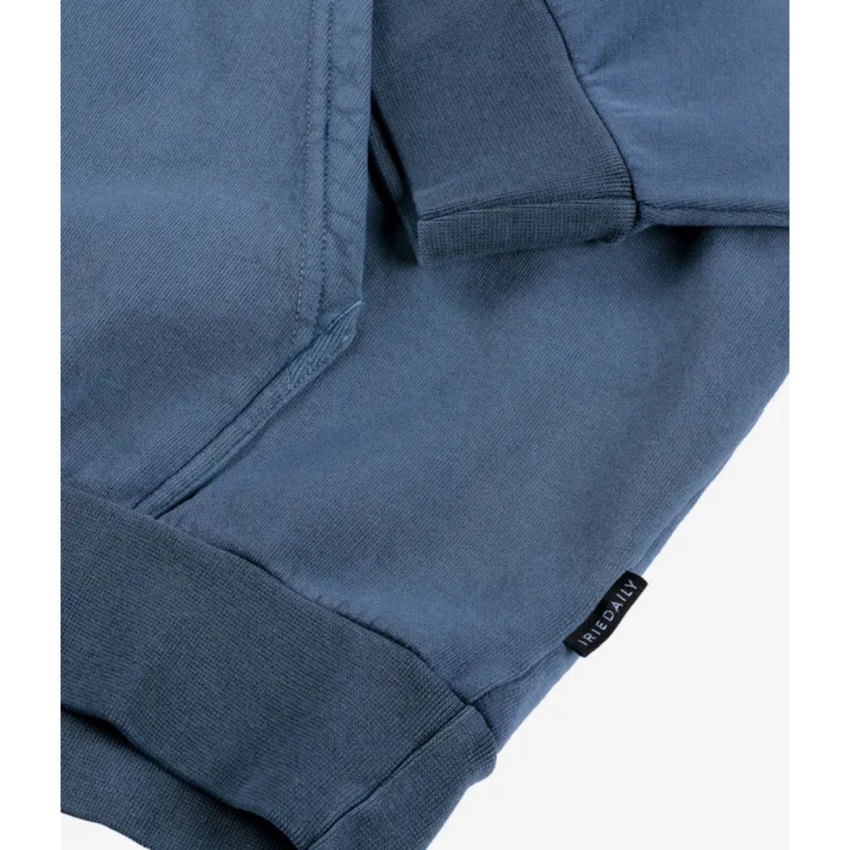 Sweat à capuche, pull, sweat à capuche, cordon de serrage, bleu nuit